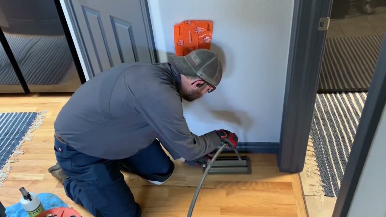 is furnace duct cleaning loud